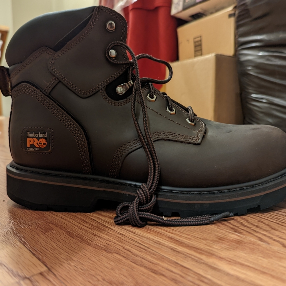 Timberland Pro "Pit Boss"(6" Steel safety toe)